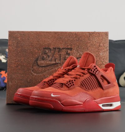Nike Air Jordan 4 X Nigel Sylvester Brick By Brick Bike Hf4340-800
