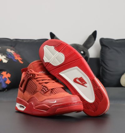 Nike Air Jordan 4 X Nigel Sylvester Brick By Brick Bike Hf4340-800