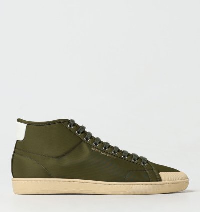 Saint Laurent Sneakers Men Military