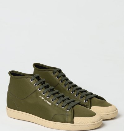 Saint Laurent Sneakers Men Military