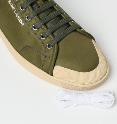 Saint Laurent Sneakers Men Military
