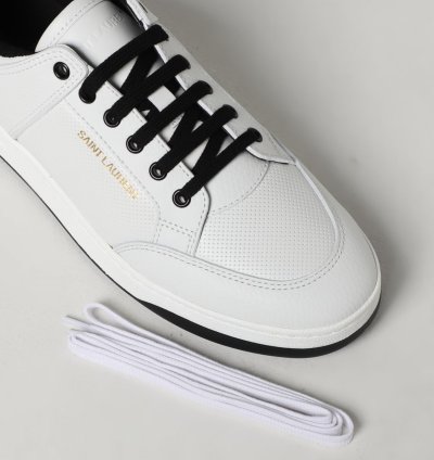 Saint Laurent Sneakers Men White