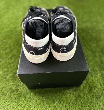 Saint Laurent Ss14 Bloodluster Shoes Sz 11 Blk Aop New Box