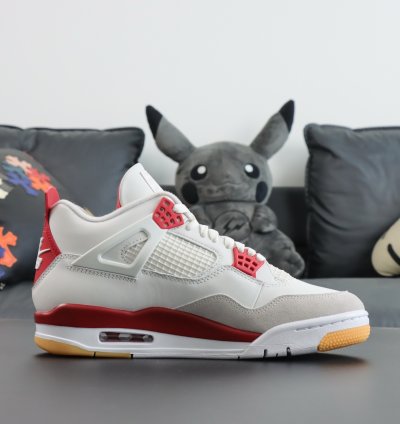 Nike Sb X Nike Air Jordan Varsity Red Dr5415-106