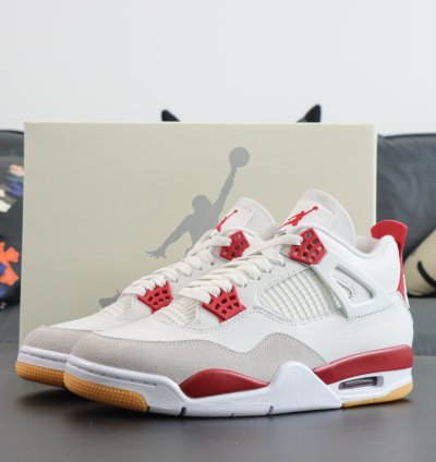 Nike Sb X Nike Air Jordan Varsity Red Dr5415-106