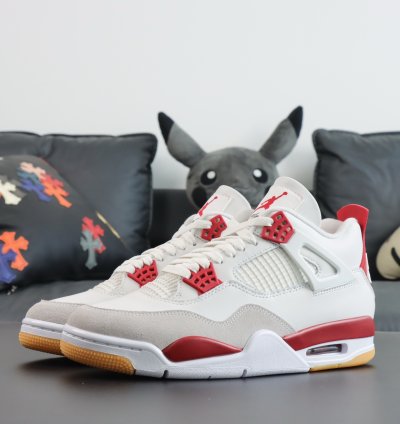 Nike Sb X Nike Air Jordan Varsity Red Dr5415-106