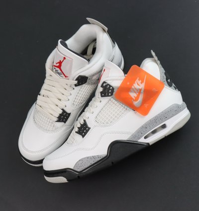 Nike Air Jordan 4 Retro White Cement 840606-192