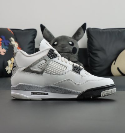 Nike Air Jordan 4 Retro White Cement 840606-192