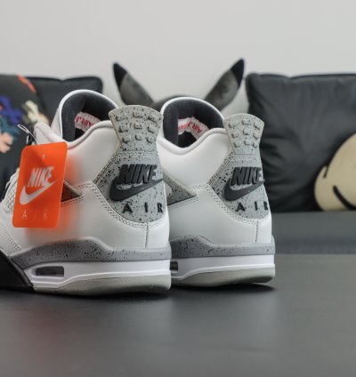 Nike Air Jordan 4 Retro White Cement 840606-192