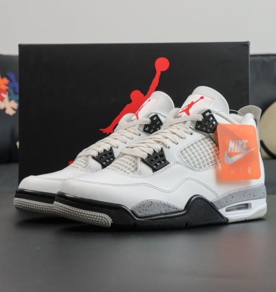 Nike Air Jordan 4 Retro White Cement 840606-192