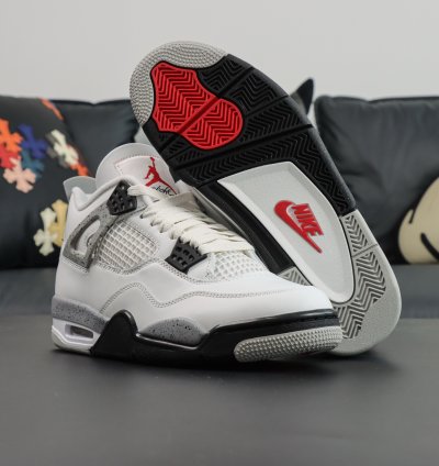 Nike Air Jordan 4 Retro White Cement 840606-192