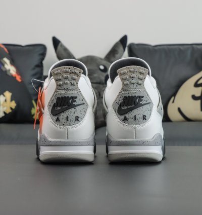 Nike Air Jordan 4 Retro White Cement 840606-192