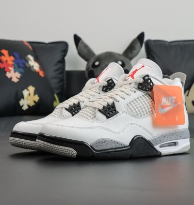 Nike Air Jordan 4 Retro White Cement 840606-192
