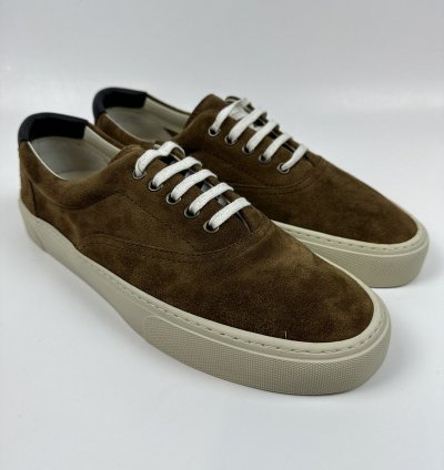 Saint Laurent Suede Sneakers