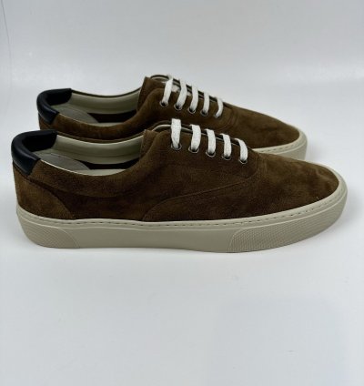 Saint Laurent Suede Sneakers
