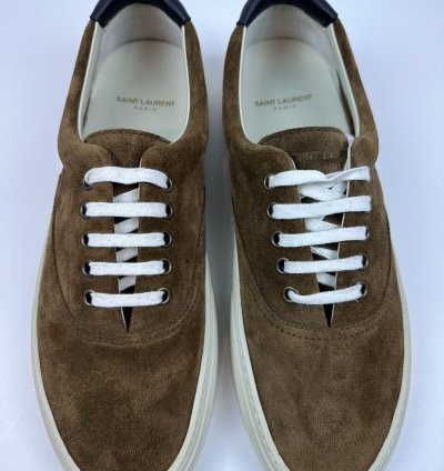 Saint Laurent Suede Sneakers