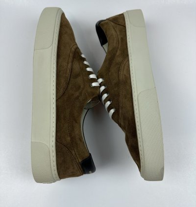 Saint Laurent Suede Sneakers