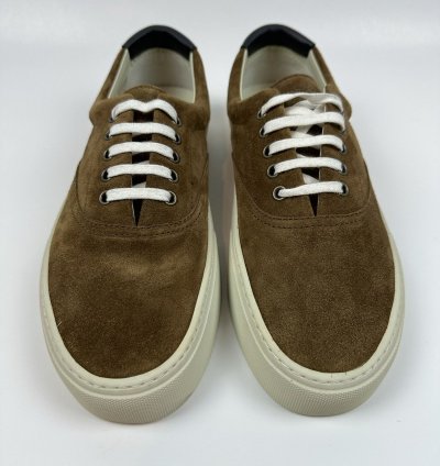 Saint Laurent Suede Sneakers