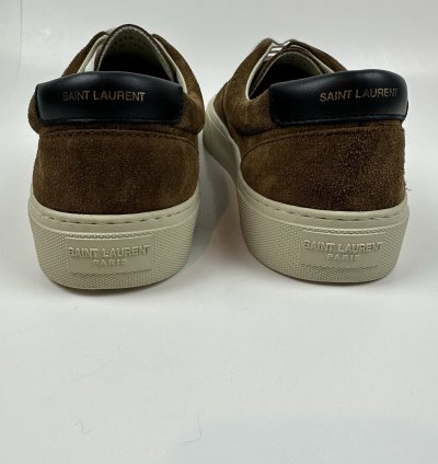 Saint Laurent Suede Sneakers