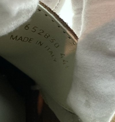 Saint Laurent Suede Sneakers
