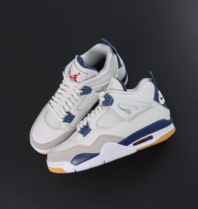 Nike Sb X Nike Air Jordan 4 Navy Dr5415-100