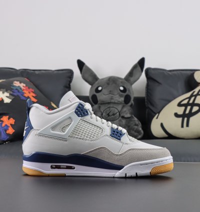 Nike Sb X Nike Air Jordan 4 Navy Dr5415-100