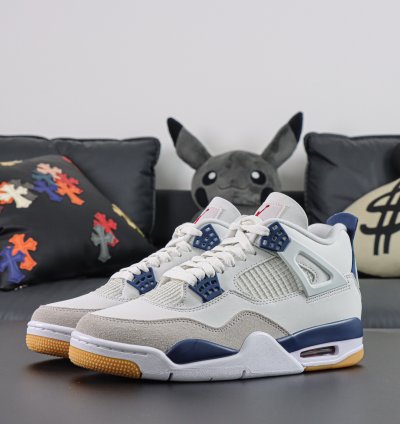 Nike Sb X Nike Air Jordan 4 Navy Dr5415-100