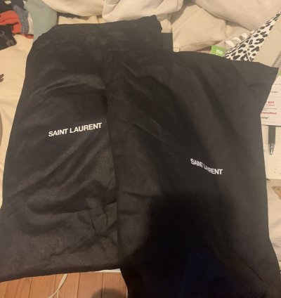 Saint Laurent Venice Babycat Print Leopard Sz 9