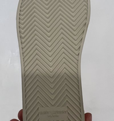 Saint Laurent Venice Leopard Slip On
