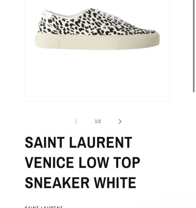 Saint Laurent Venice Low