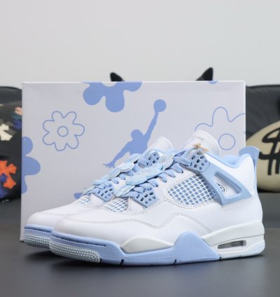 Nike Air Jordan 4 Aluminum Hv0823-100