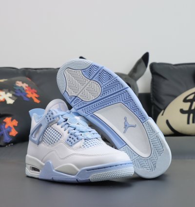 Nike Air Jordan 4 Aluminum Hv0823-100