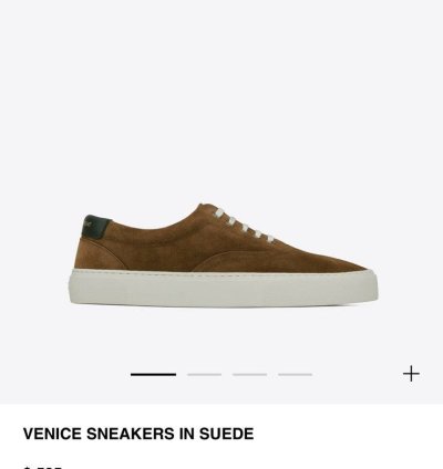 Saint Laurent Venice Low - New