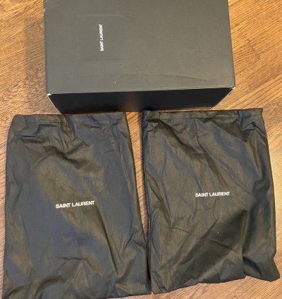 Saint Laurent Venice Low Leather Zebra Fushia Nero Size 44