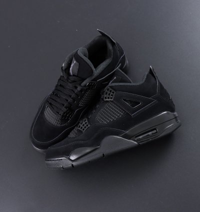 Nike Air Jordan 4 Black Cat Cu1110-010