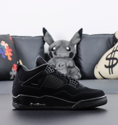 Nike Air Jordan 4 Black Cat Cu1110-010