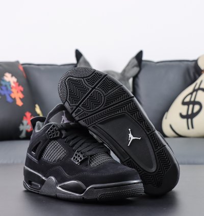 Nike Air Jordan 4 Black Cat Cu1110-010