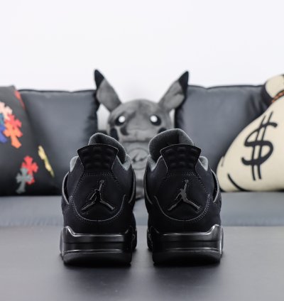 Nike Air Jordan 4 Black Cat Cu1110-010