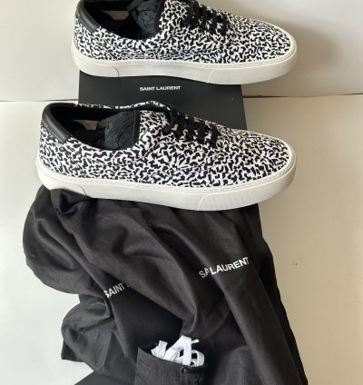 Saint Laurent Venice Low Tops Nib