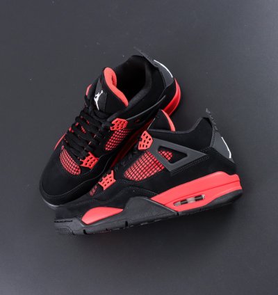 Nike Air Jordan 4 Red Thunder Ct8527-016