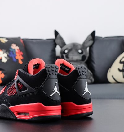 Nike Air Jordan 4 Red Thunder Ct8527-016