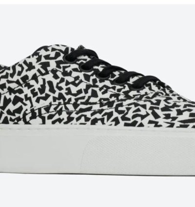 Saint Laurent Venice Low Tops Nib