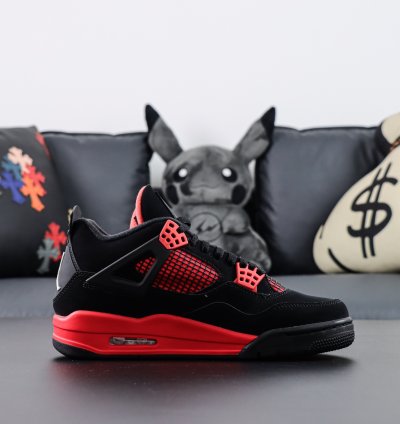 Nike Air Jordan 4 Red Thunder Ct8527-016