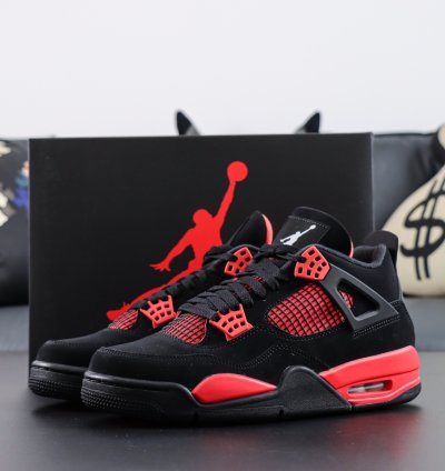 Nike Air Jordan 4 Red Thunder Ct8527-016