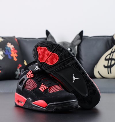Nike Air Jordan 4 Red Thunder Ct8527-016