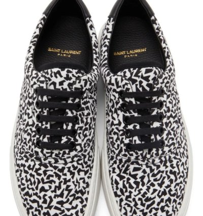 Saint Laurent Venice Low Tops Nib