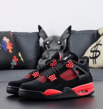 Nike Air Jordan 4 Red Thunder Ct8527-016