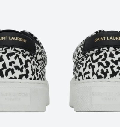 Saint Laurent Venice Low Tops Nib