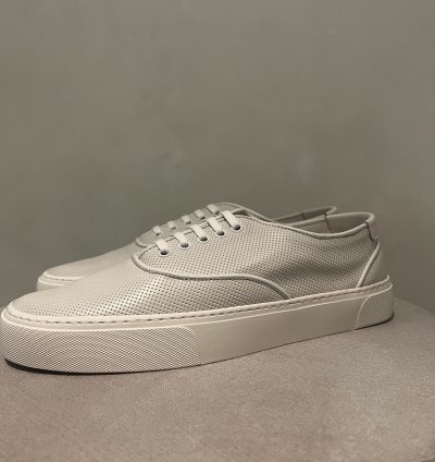 Saint Laurent Venice Low-top Sneakers White