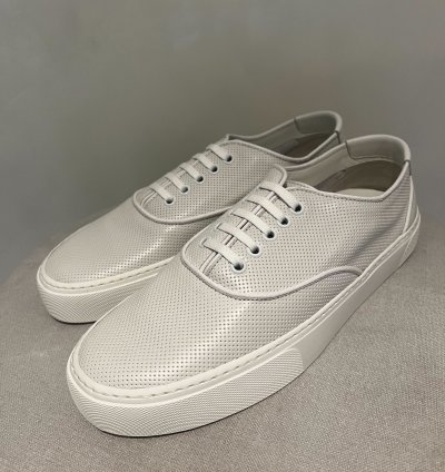 Saint Laurent Venice Low-top Sneakers White